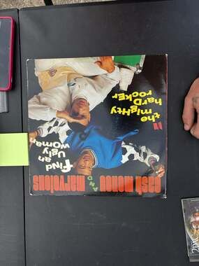 Cash Money & Marvelous - Find An Ugly Woman / The Mighty Hard Rocker 12" Vinyl S